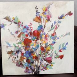 Beautiful Wall Canvas  Pair Of 2 