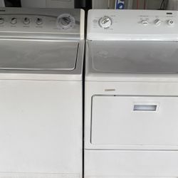 Kenmore washer and dryer working great gas dryer