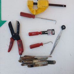 Glaziers Tools