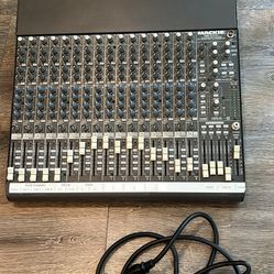 Mackie 1604 VLZ PRO 16-Channel 4-Bus Compact Mixer