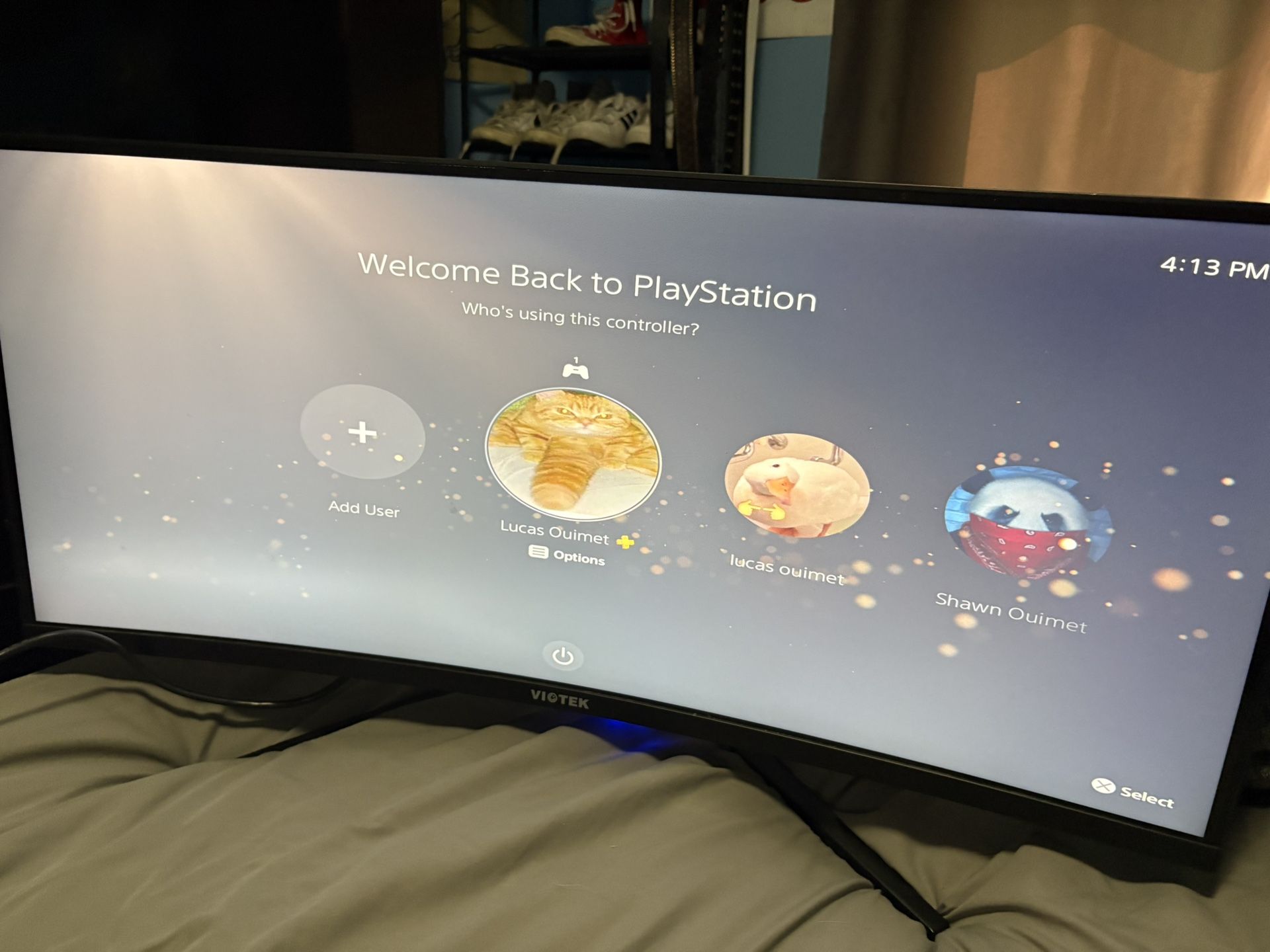 Viotek Curved Gaming Monitor