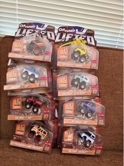 Car Tuned Lifted series 1 set