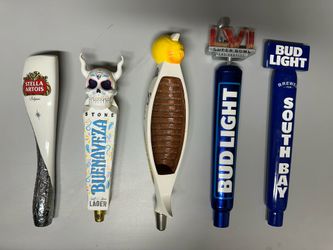 Various Beer Tap Handles - Check Description