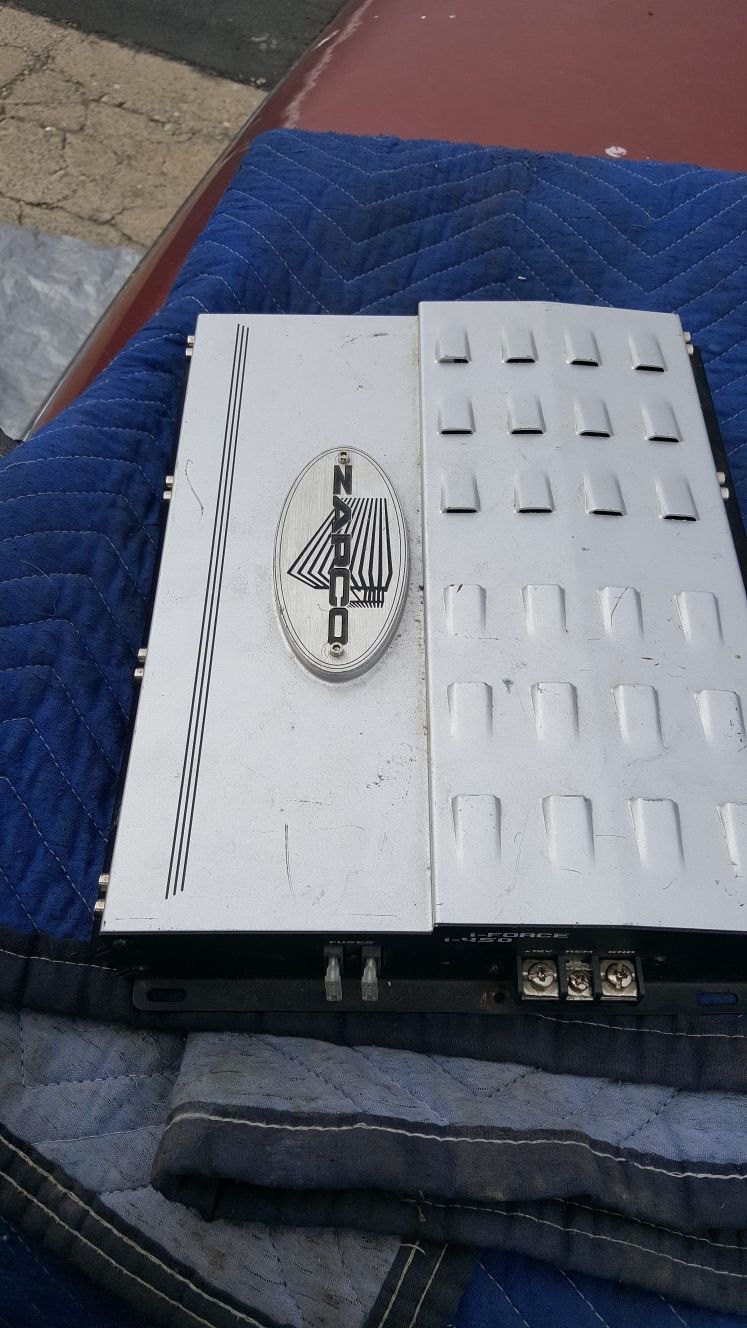 Zapco iForce I 450 amp