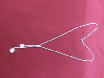 PearLustre 16.5" Sterling Silver Choker