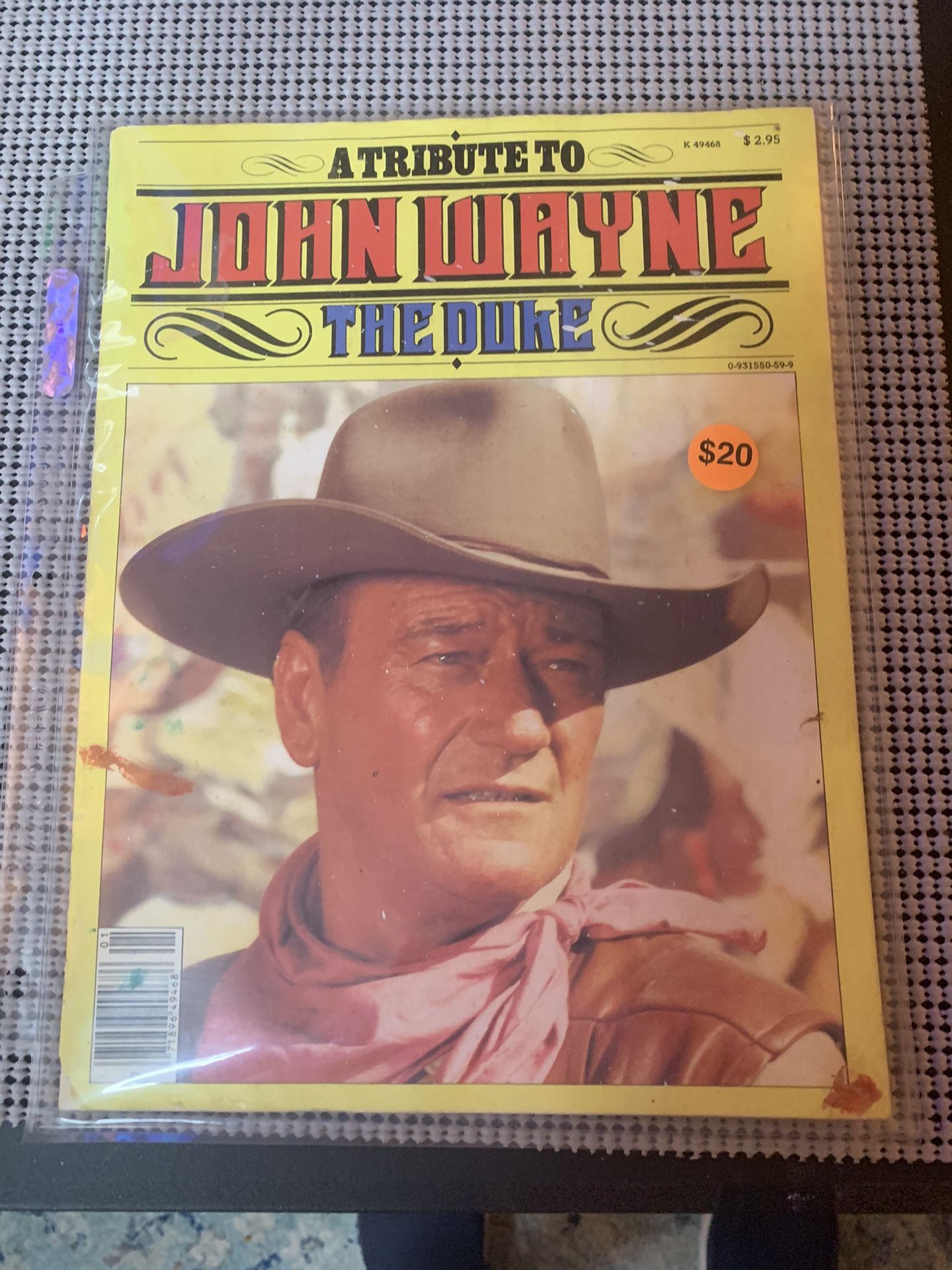 John Wayne Memorabilia