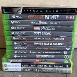 Lot Xbox One/360 Games