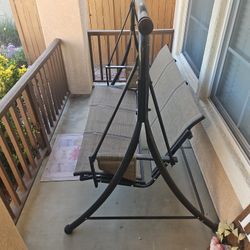 Outdoor swing set