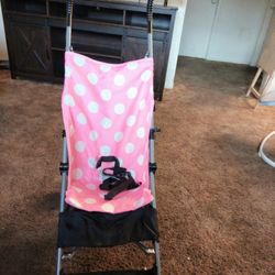 Minnie Mouse Stroller 