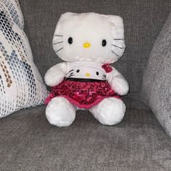 Build -A- Bear Hello Kitty Stuffed Animal 