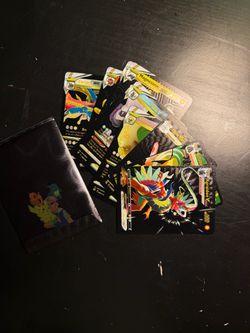 Pokemon replica cards