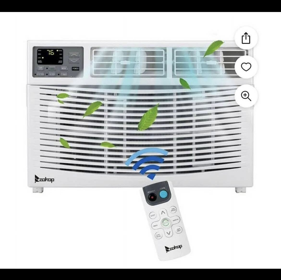 Brand new 12,000 btu air conditioner/ window ac unit for up to 550sq ft