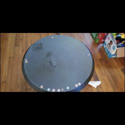 Heavy Duty Round Glass Table
