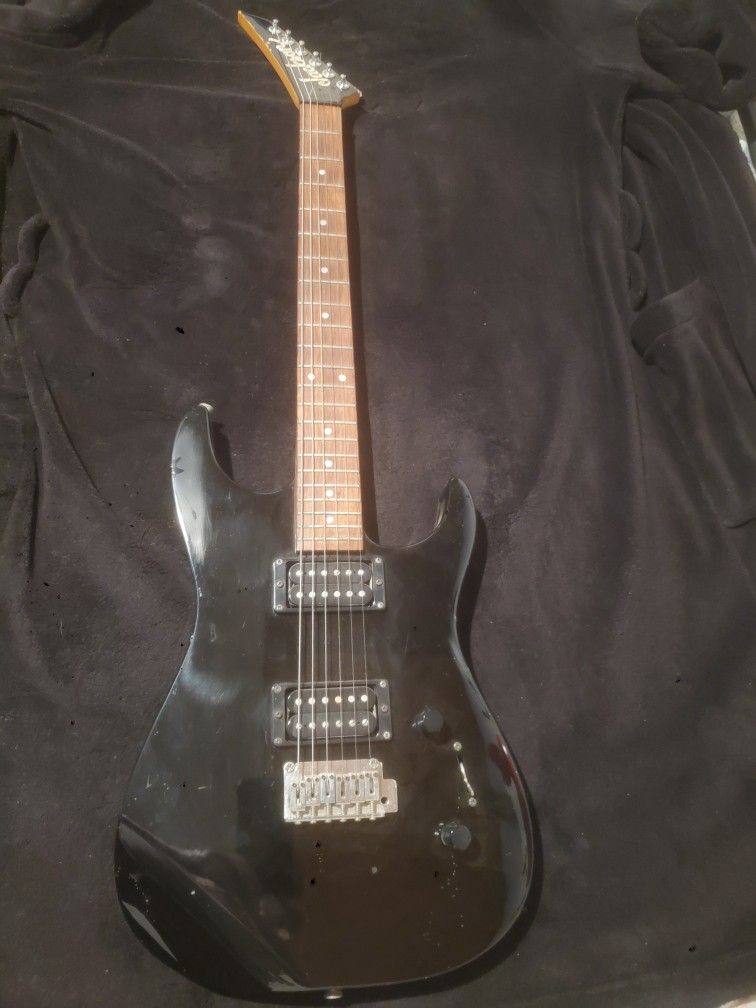 Jackson Dinky 1996 Vintage Guitar Black