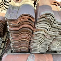 Spanish Roof Tile 