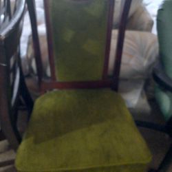 Nice Green Antique Chair