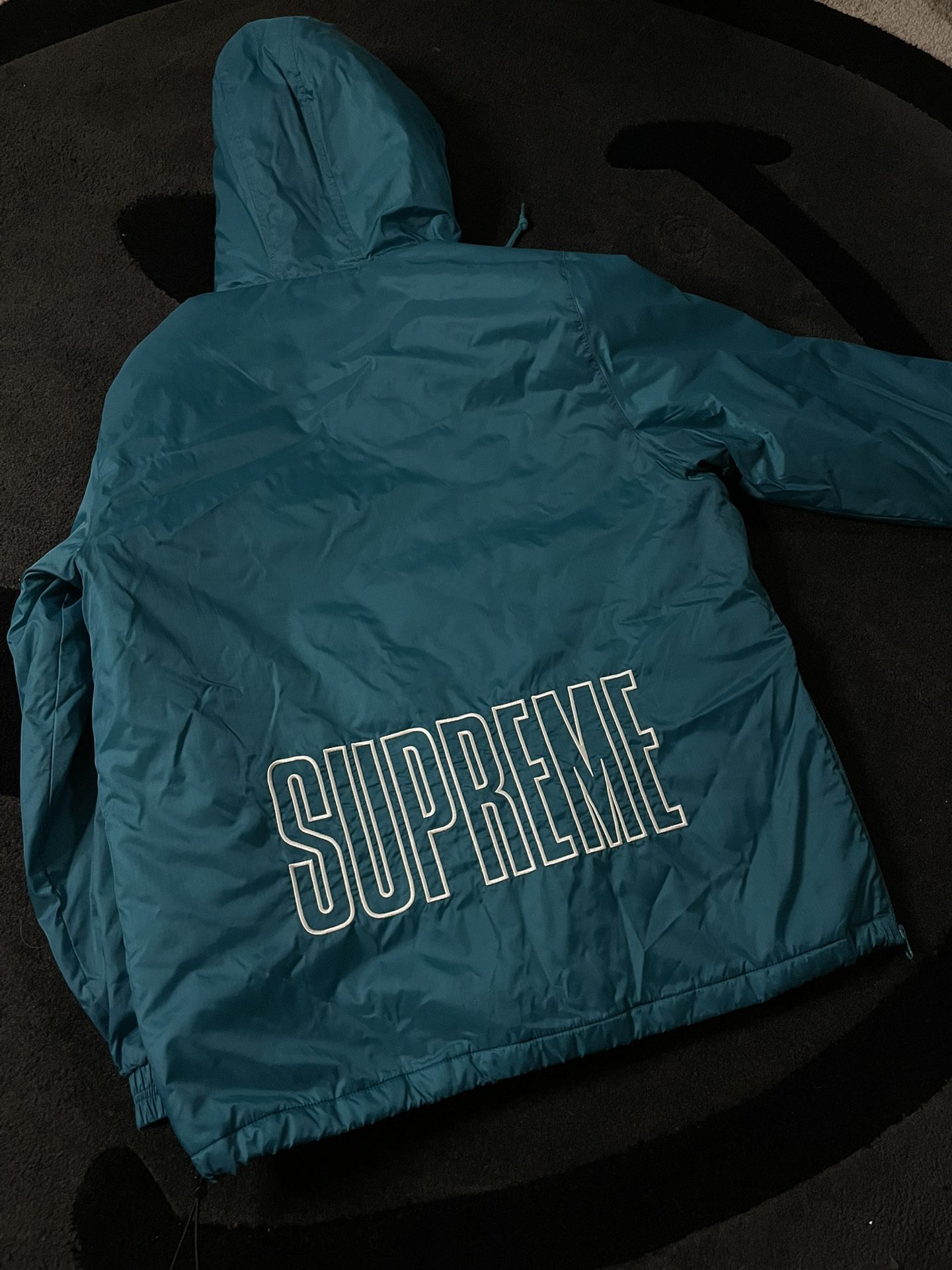 Supreme x Champion Parka Jacket - Medium