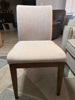 Chair with Wood Legs
