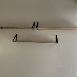 Book shelves