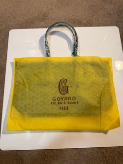 Goyard Paris Tote Bag Green