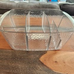 Acrylic Makeup Organizer/ Caddy