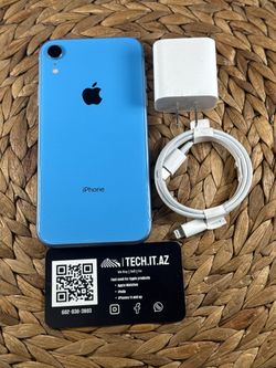 📱 iPhone XR | 128GB | Blue | Unlocked (Any Carrier)