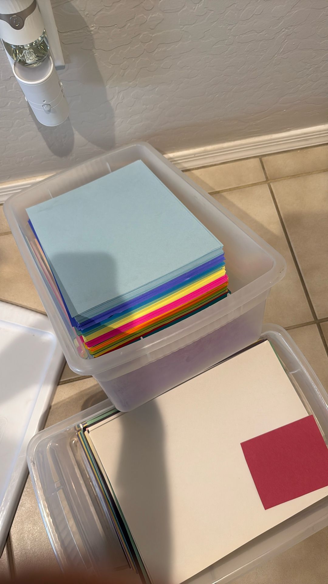TEACHERS FREE 2 Containers of Paper