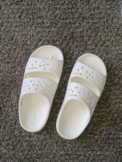 Croc sandals