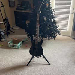 Jackson David Ellefson Megadeth Autographed 5-String Bass