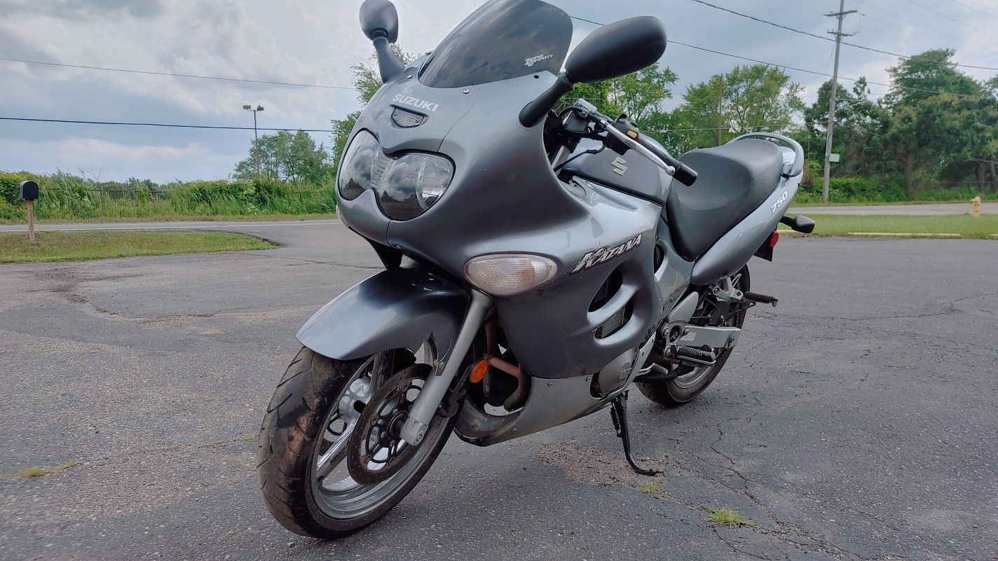 2003 Suzuki 750cc
