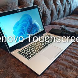 Touchscreen Laptop Lenovo IdeaPad U430-core i5-8gb Ram-128gb HD SSD Solid-Go-od For Stud-ents.