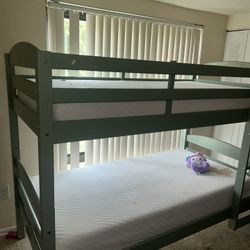 Twin Bunk W Mattress 