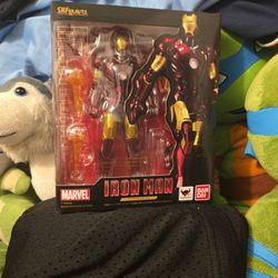 Iron Man Action Figure
