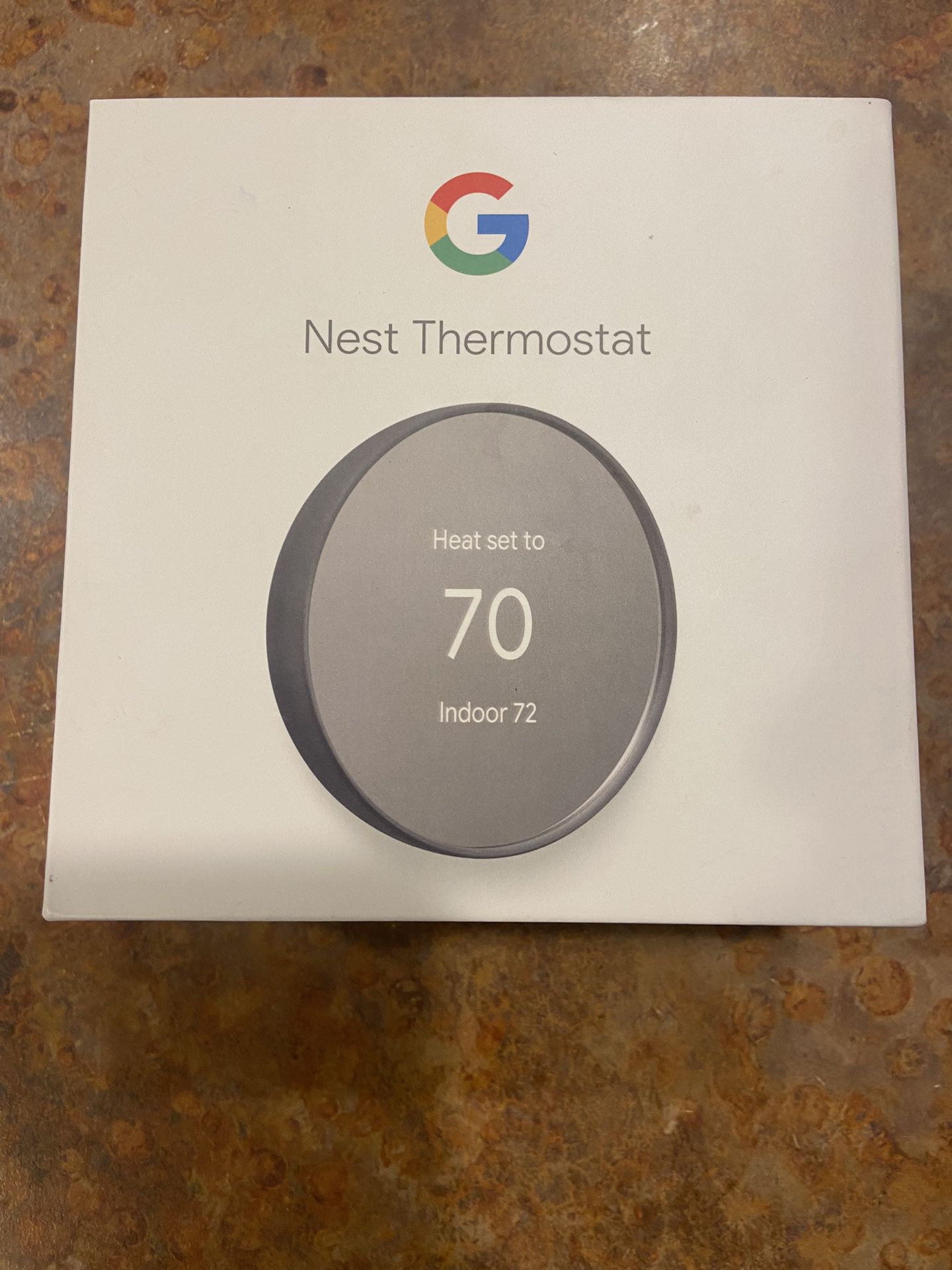Google Nest Smart Thermostat 