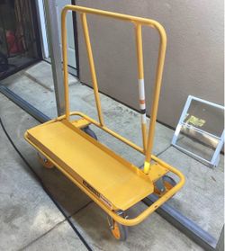 Sheetrock dolly