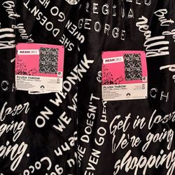 Mean Girls Blanket-throw