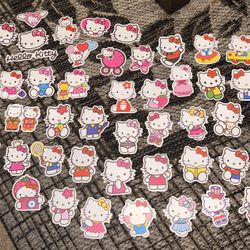 HELLO KITTY STICKERS 