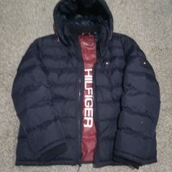 Tommy Hilfiger Mens Quilted Puffer Jacket