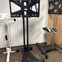 Elliptical Mobile Cart Mount / TV mount