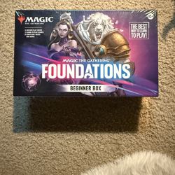 Magic the gathering foundations beginner box