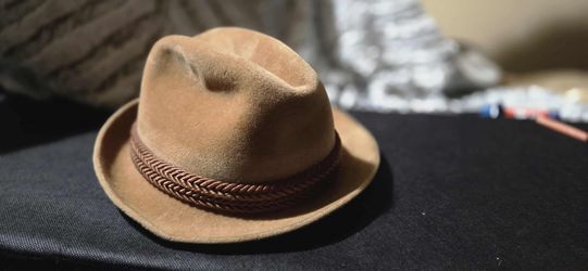 Mens Size 7 1/8 Fedora
