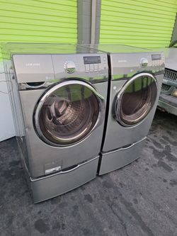 Samsung Washer And Dryer