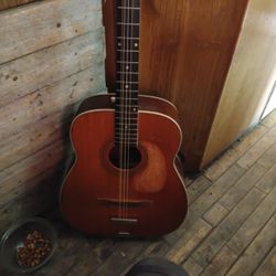 Harmony Late 60s I Think Rosewood Fret Board 12 String