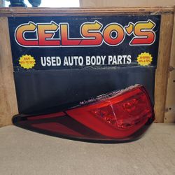 16 20 Infiniti QX60 LH Tail Light LED OEM. 