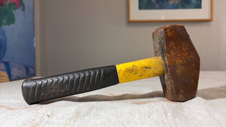 IVY Classic Drilling Hammer Jacketed Fiberglass Handle Club Lump Sledge