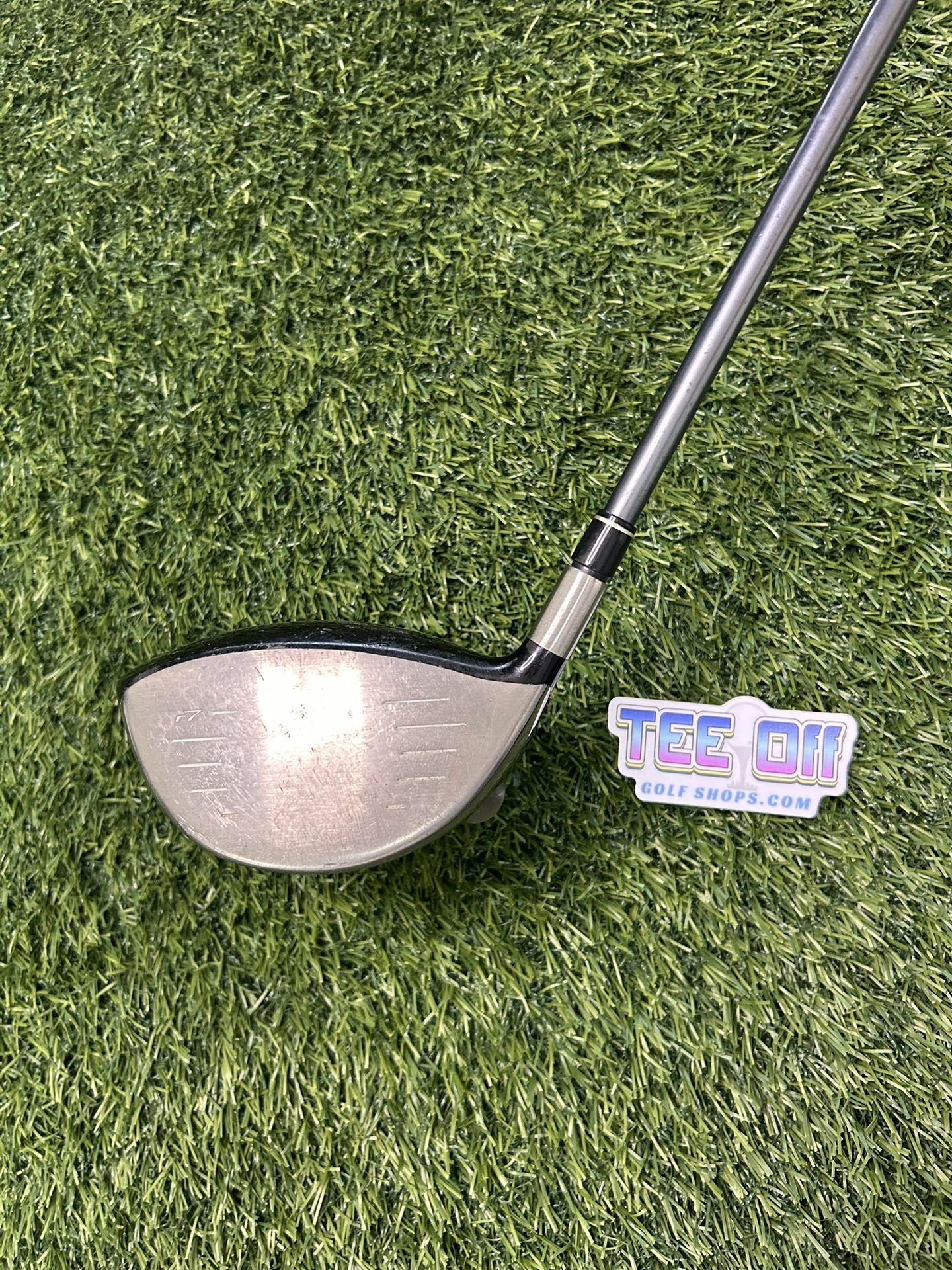 TaylorMade R7 425 Driver 11.5 Loft Reax Stiff Flex Lamkin Grip RH Sports & Outdoors