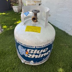 1 Propane Gas Tank