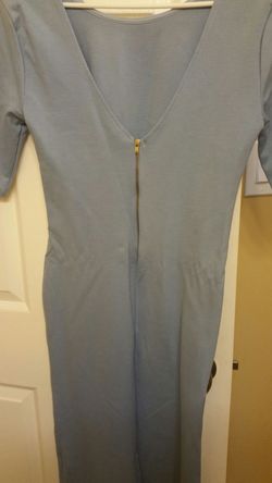 Light blue dress