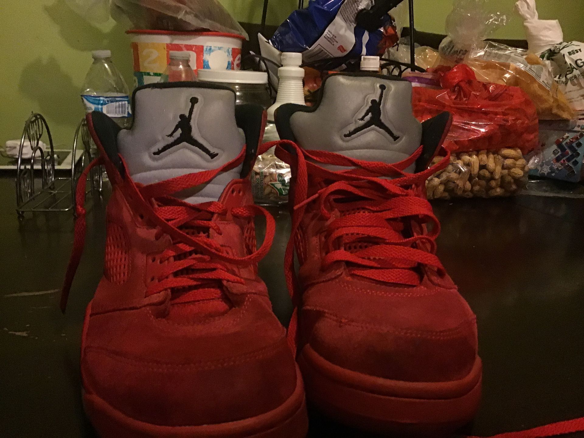 Air Jordan Retro 5. Size 11