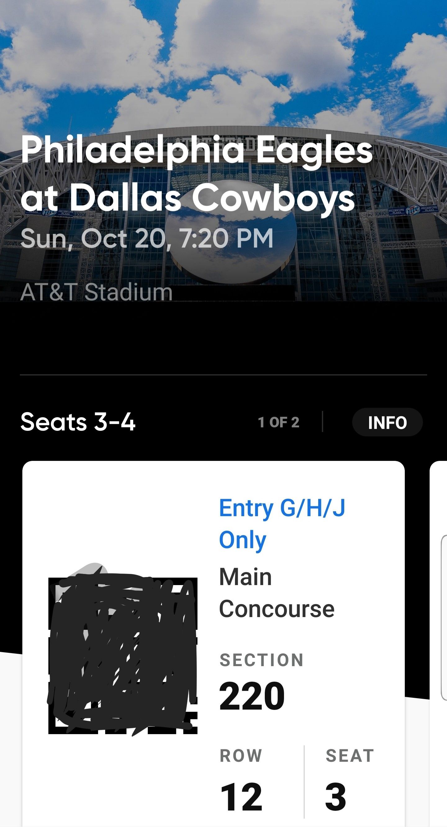 Cowboys vs Eagles oct 20th SNF